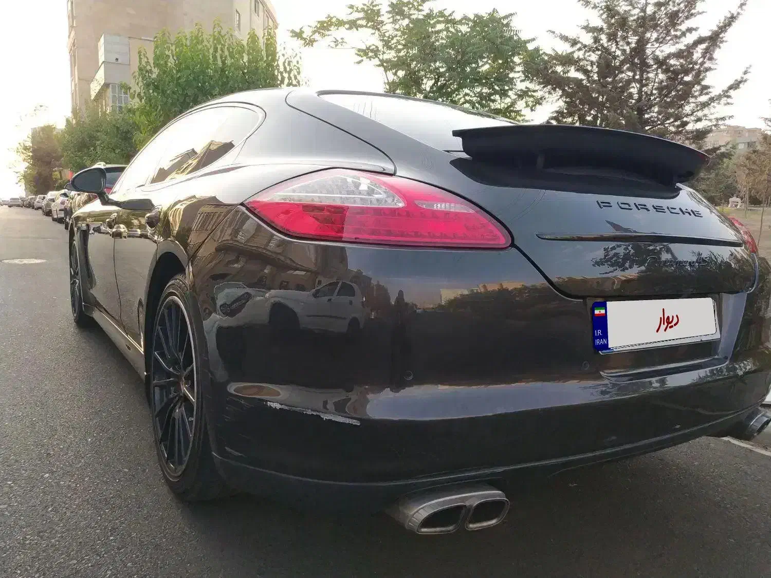 پورش پانامرا 2011|خودرو سواری و وانت|تهران, نمایشگاه بین المللی|دیوار