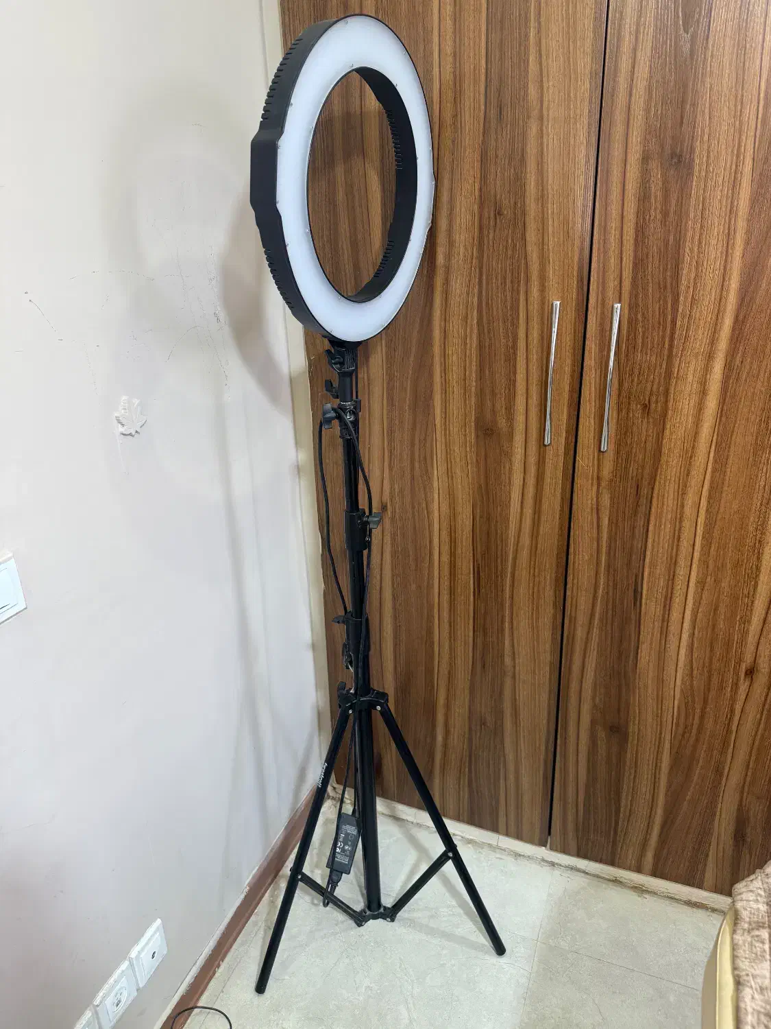 رینگ لایت|دوربین عکاسی و فیلمبرداری|ابهر, |دیوار