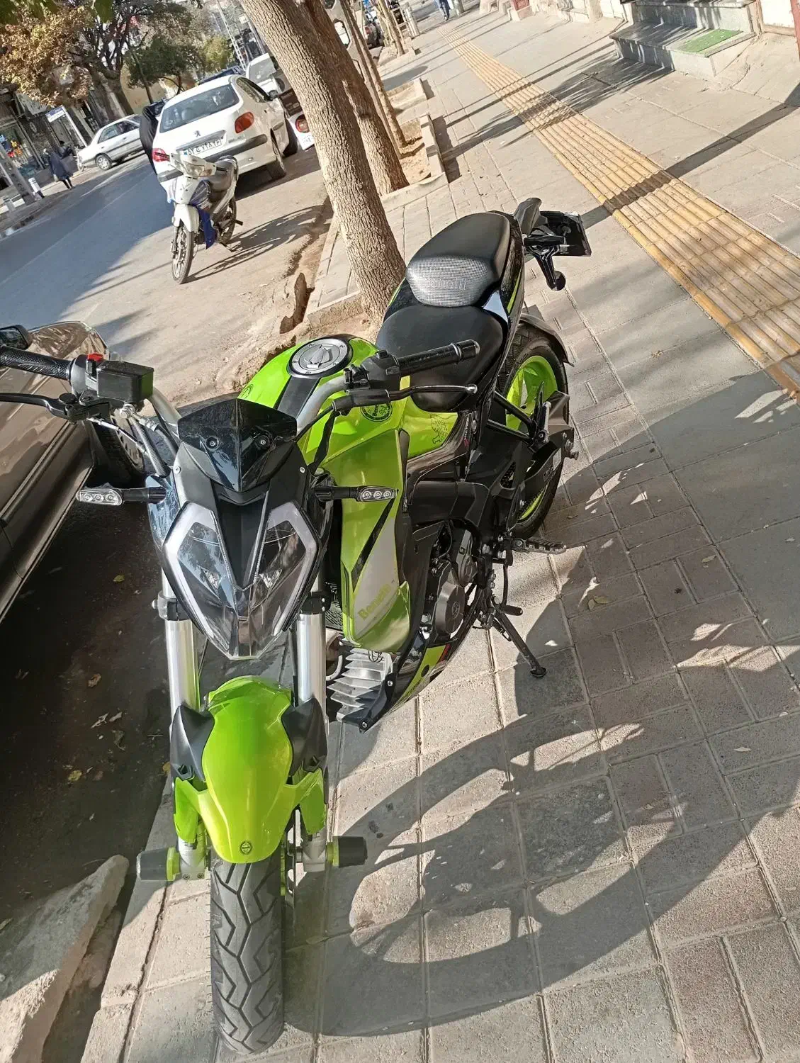 بنلی 180s|موتورسیکلت|مشهد, تلگرد|دیوار