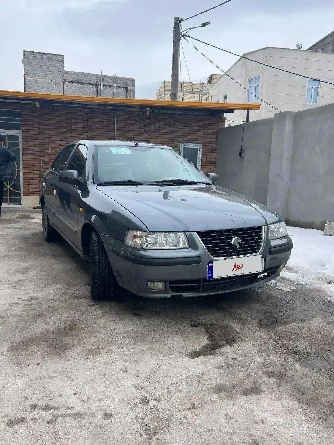 سمندef7|خودرو سواری و وانت|مشگین شهر, |دیوار