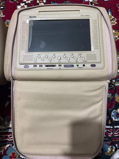 مانیتور پشت صندلی|قطعات یدکی و لوازم جانبی|قائمشهر, |دیوار