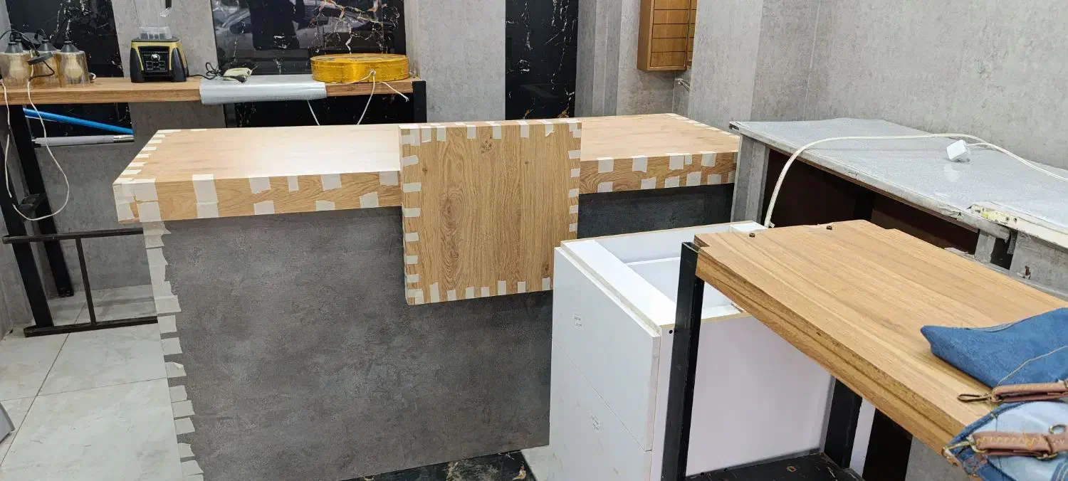 تعدادی میز یکجا باهم|کافی‌شاپ و رستوران|اصفهان, کشاورزی|دیوار