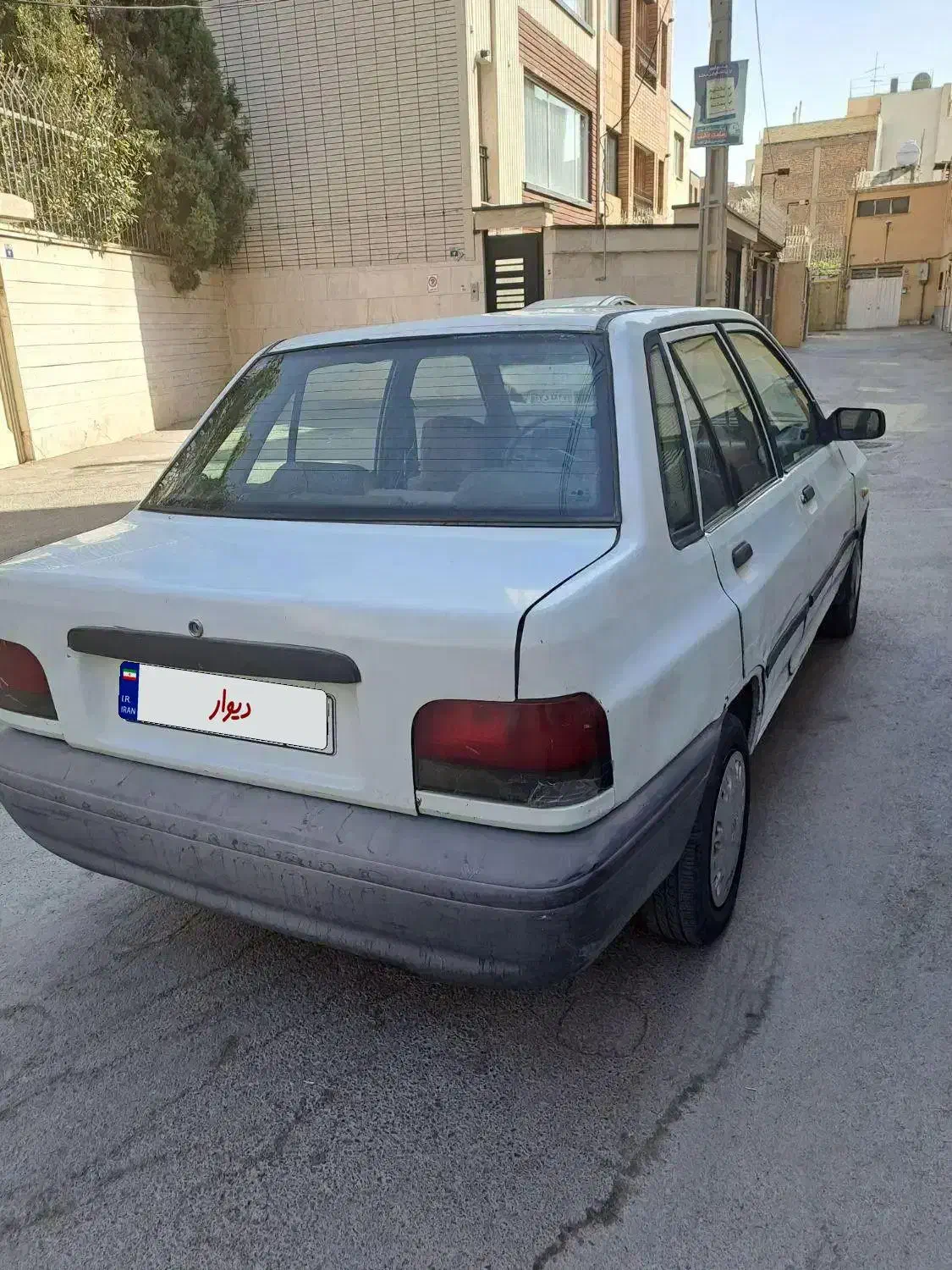 پراید مدل ۷۹ مناسب برای داخل شهر|خودرو سواری و وانت|اصفهان, باغ دریاچه|دیوار