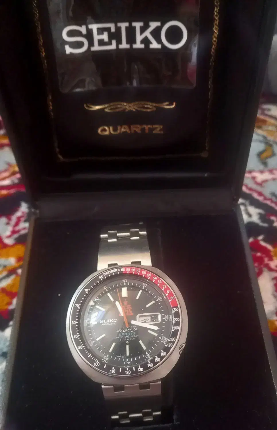 ساعت سیکو(SEIKO) شاهنشاهی ژاپن|ساعت|فسا, |دیوار