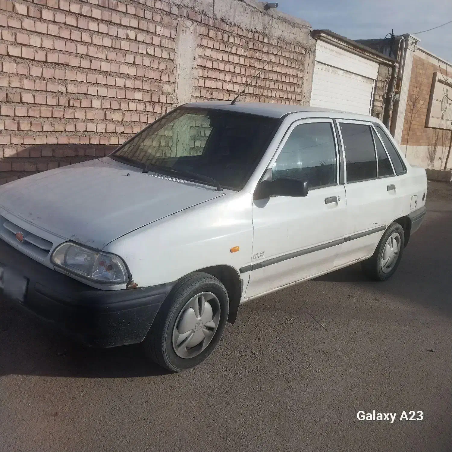 پراید مدل 87|خودرو سواری و وانت|زرند, |دیوار