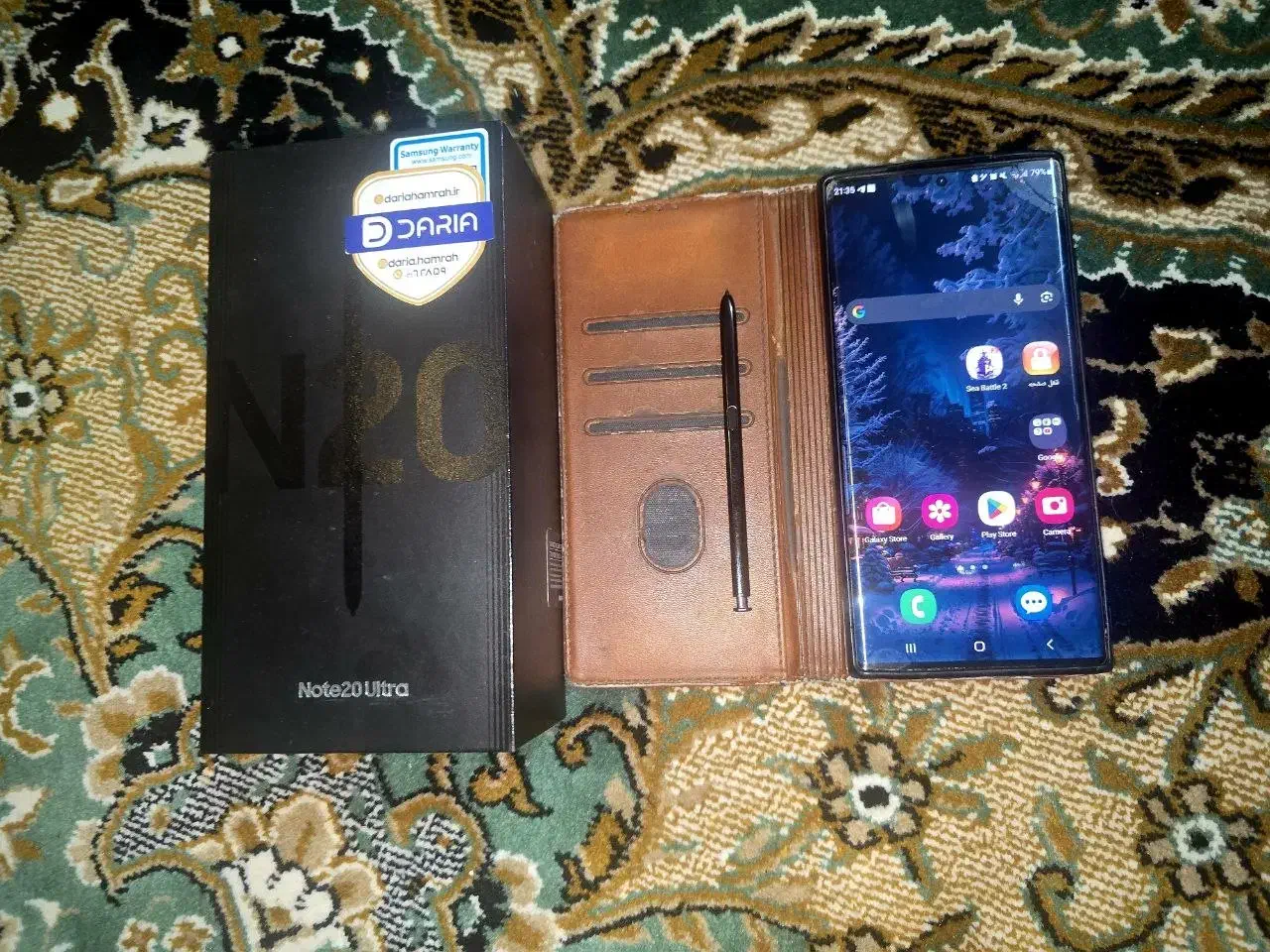 سامسونگ نوت 20 اولترا|موبایل|شیراز, دینکان|دیوار
