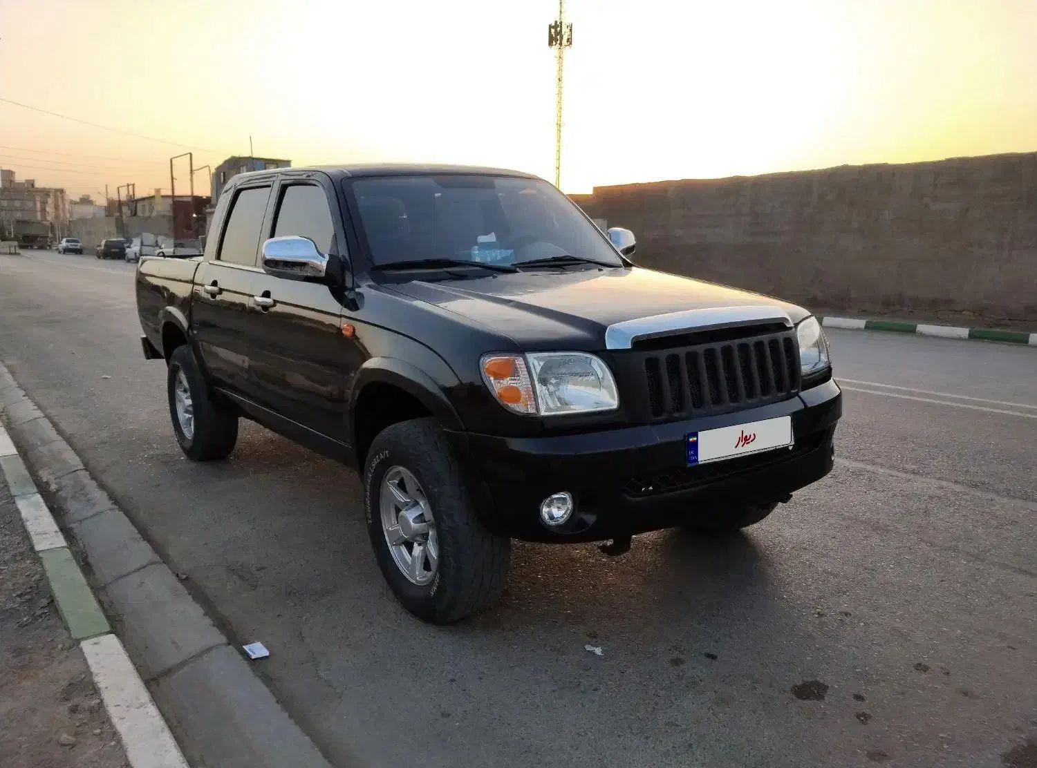 کاپرا دوکابین تک دف دوگانه دست|خودرو سواری و وانت|مشهد, مهدی آباد|دیوار