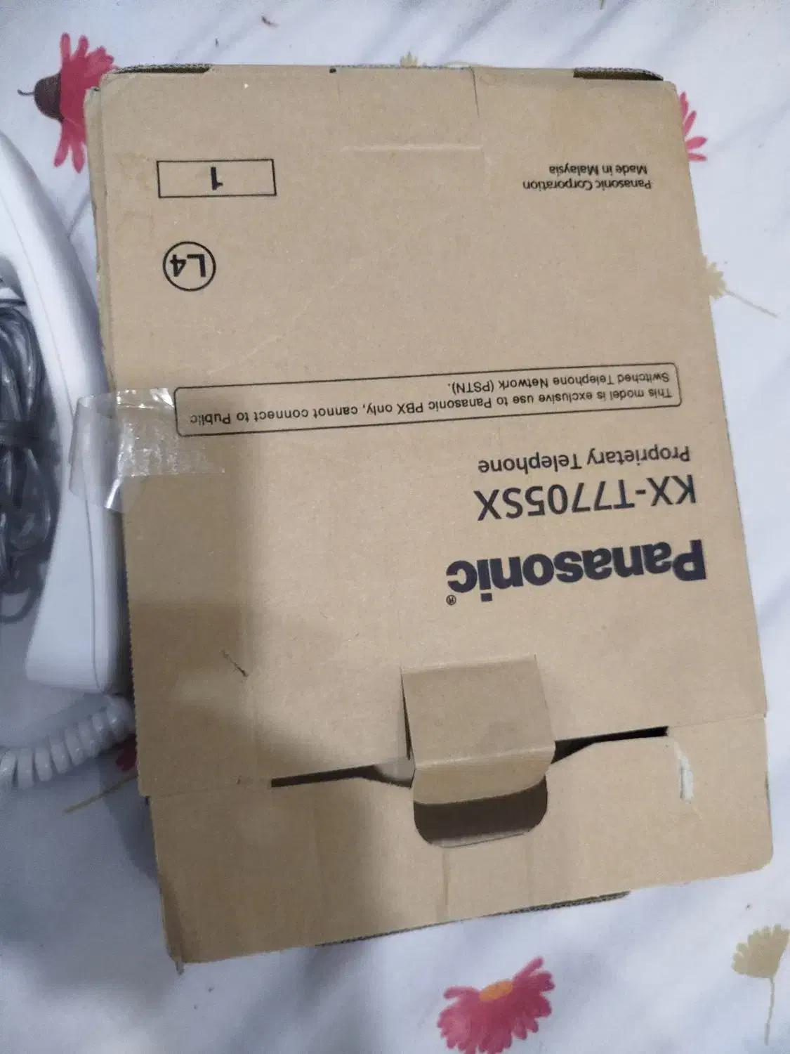 گوشی تلفن پاناسونیک اصل|تلفن رومیزی|اقلید, |دیوار