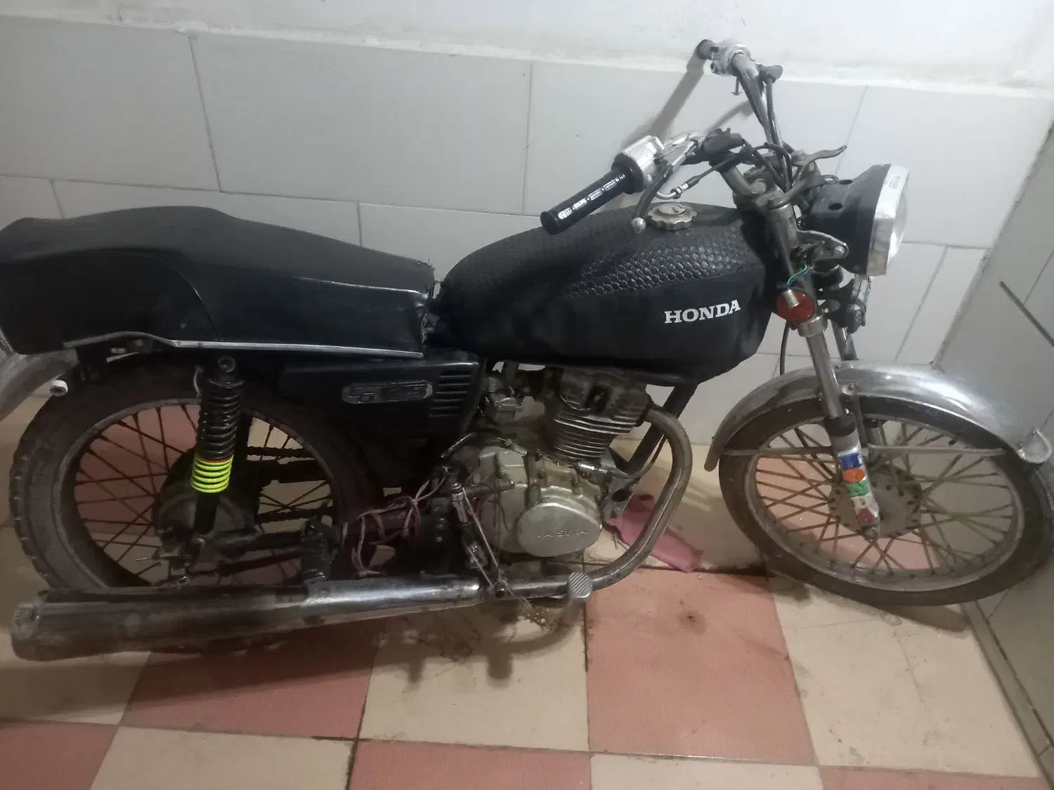 موتور 125 احسان مدل 81 200 رو میگیره|موتورسیکلت|اراک, |دیوار