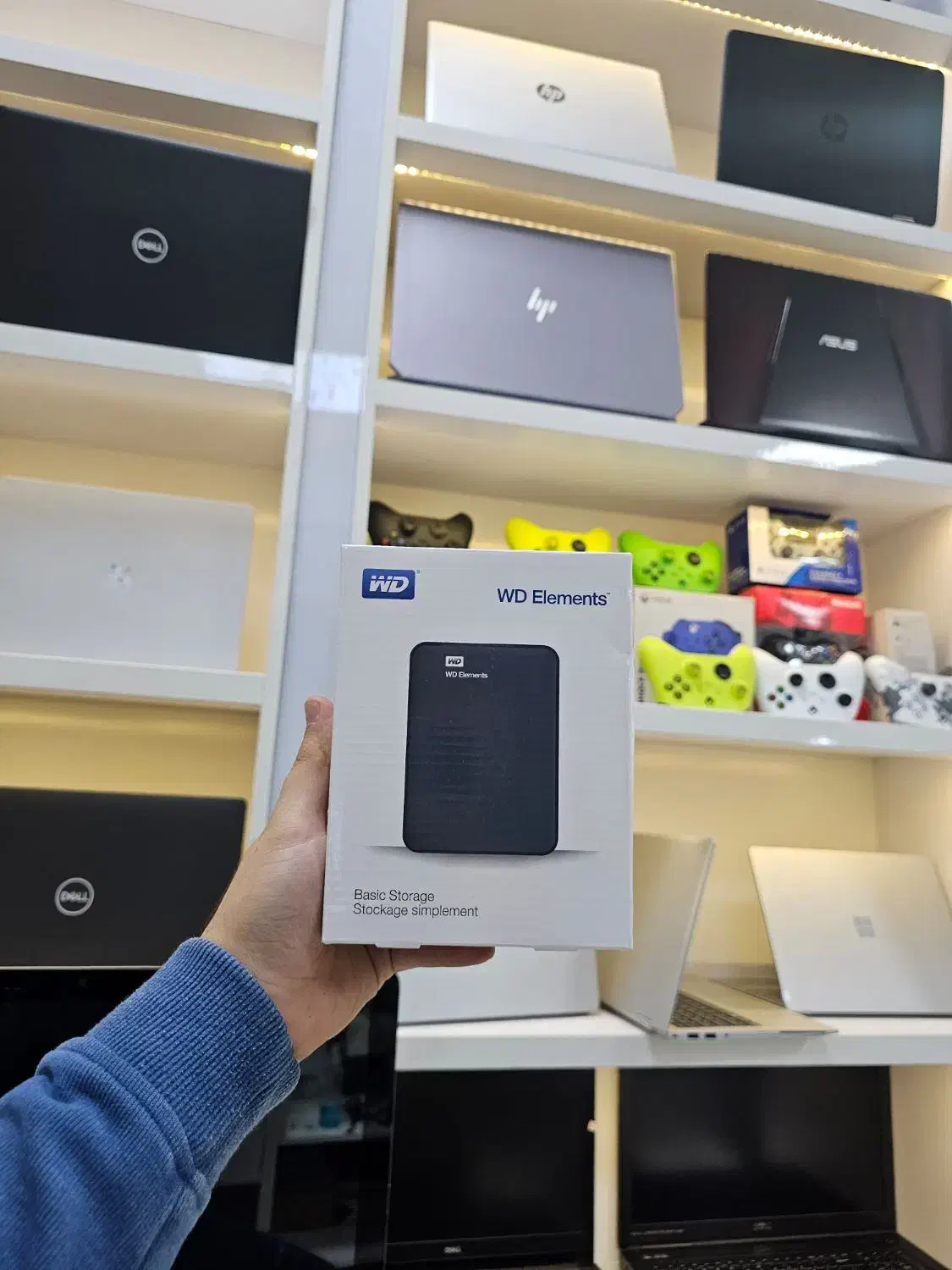 هارد اکسترنال 1 ترابایت|قطعات و لوازم جانبی رایانه|زنجان, |دیوار