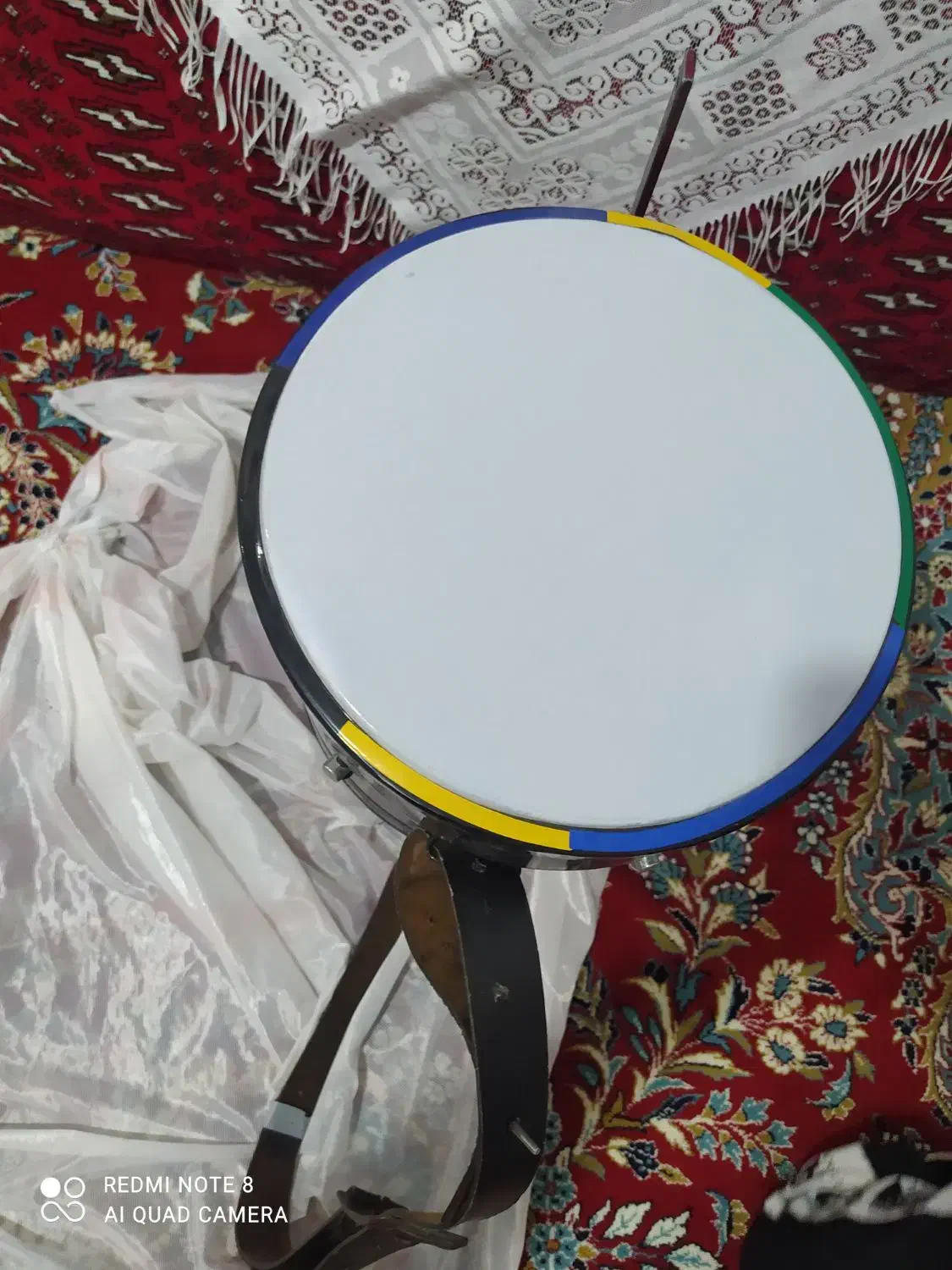 تنبک|سازهای سنتی|سنقر, |دیوار