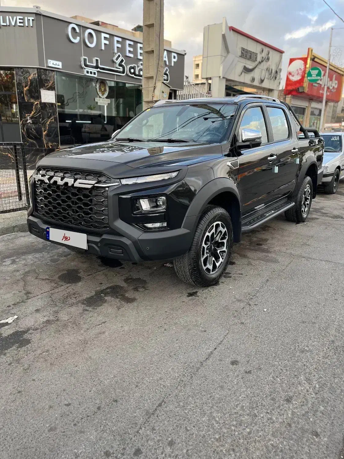 کی ام سی T9|خودرو سواری و وانت|زاهدان, |دیوار