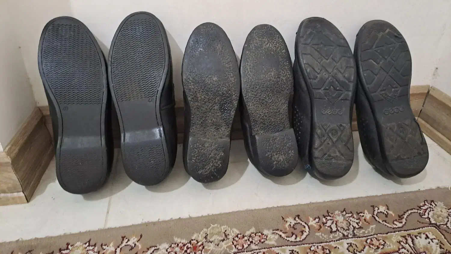 کفش مردانه|کیف، کفش، کمربند|رشت, پیرکلاچای|دیوار