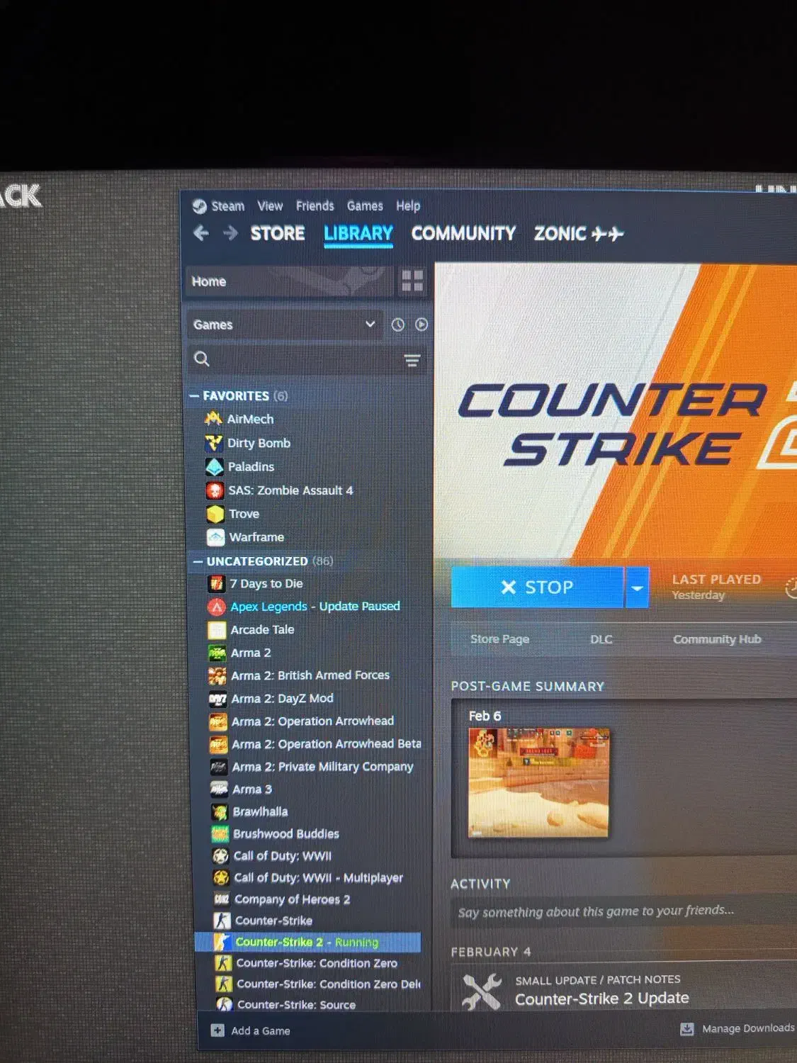 اکانت استیم|کنسول، بازی ویدئویی و آنلاین|قم, زنبیل آباد|دیوار