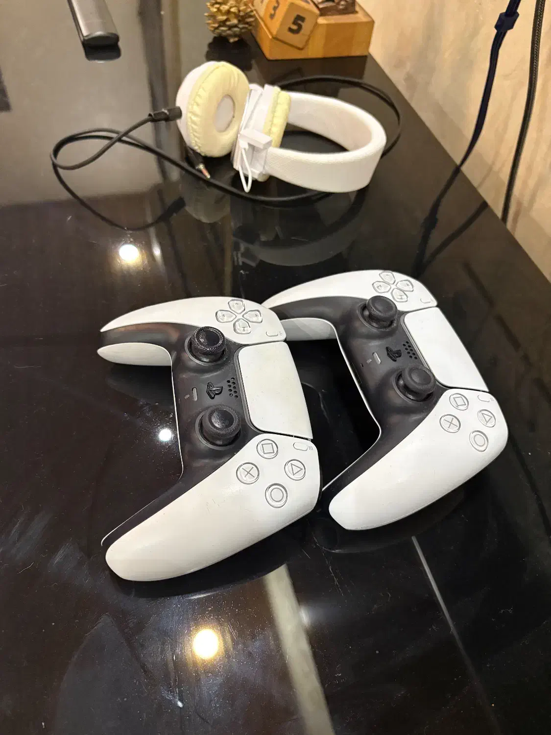 پی اس فایو اسلیم دیجیتال با دو دسته|کنسول، بازی ویدئویی و آنلاین|بندر انزلی, امامزاده|دیوار