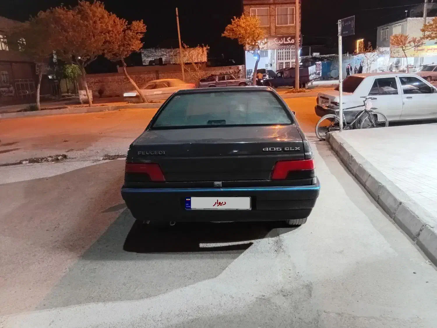 ۴۰۵|خودرو سواری و وانت|چناران, |دیوار