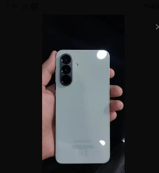 سامسونگ galaxy a56 با حافظهٔ ۲۵۶ گیگابایت|موبایل|تهران, آرارات|دیوار