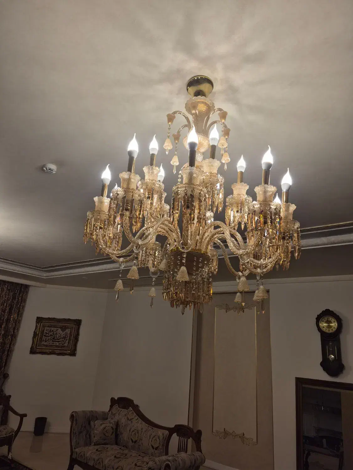 فروش لوستر|لوستر و چراغ آویز|تهران, دروس|دیوار