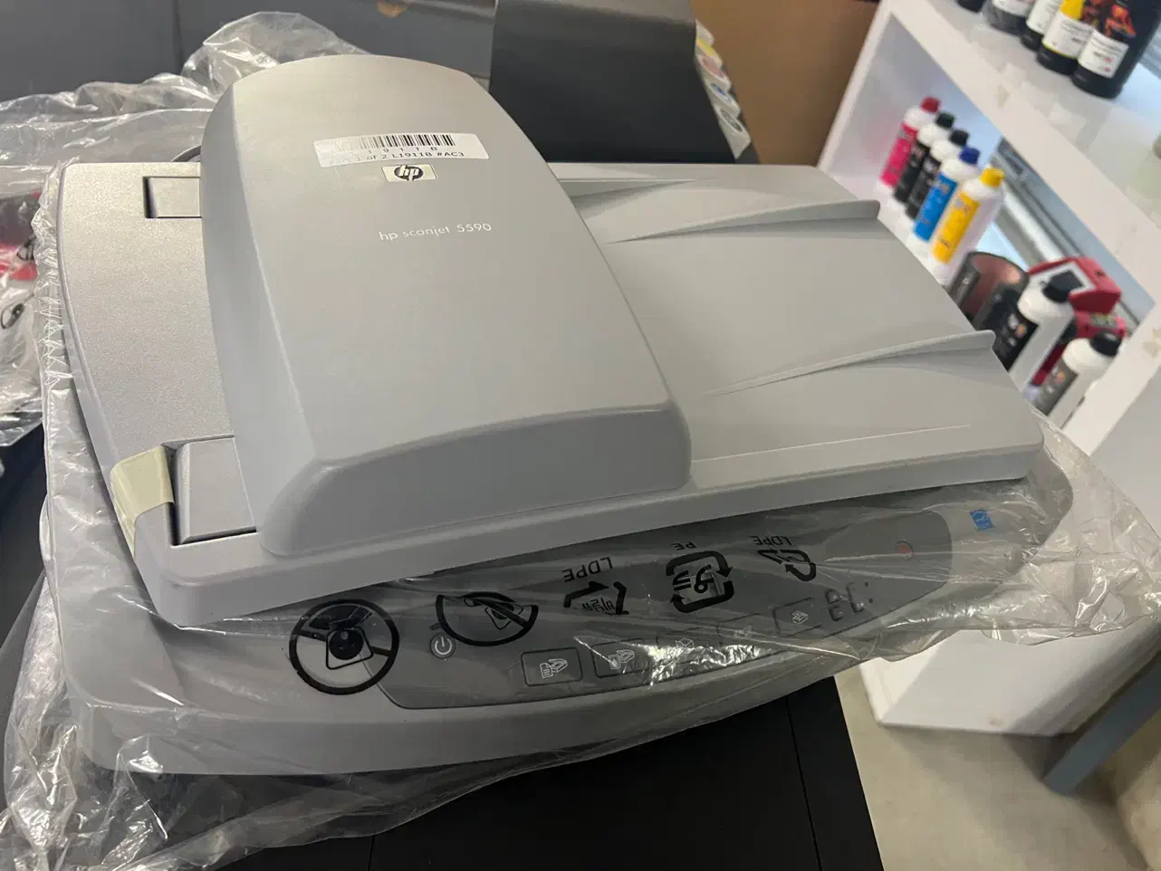 اسکنر hp 5590|پرینتر، اسکنر، کپی، فکس|مشهد, کلاهدوز|دیوار