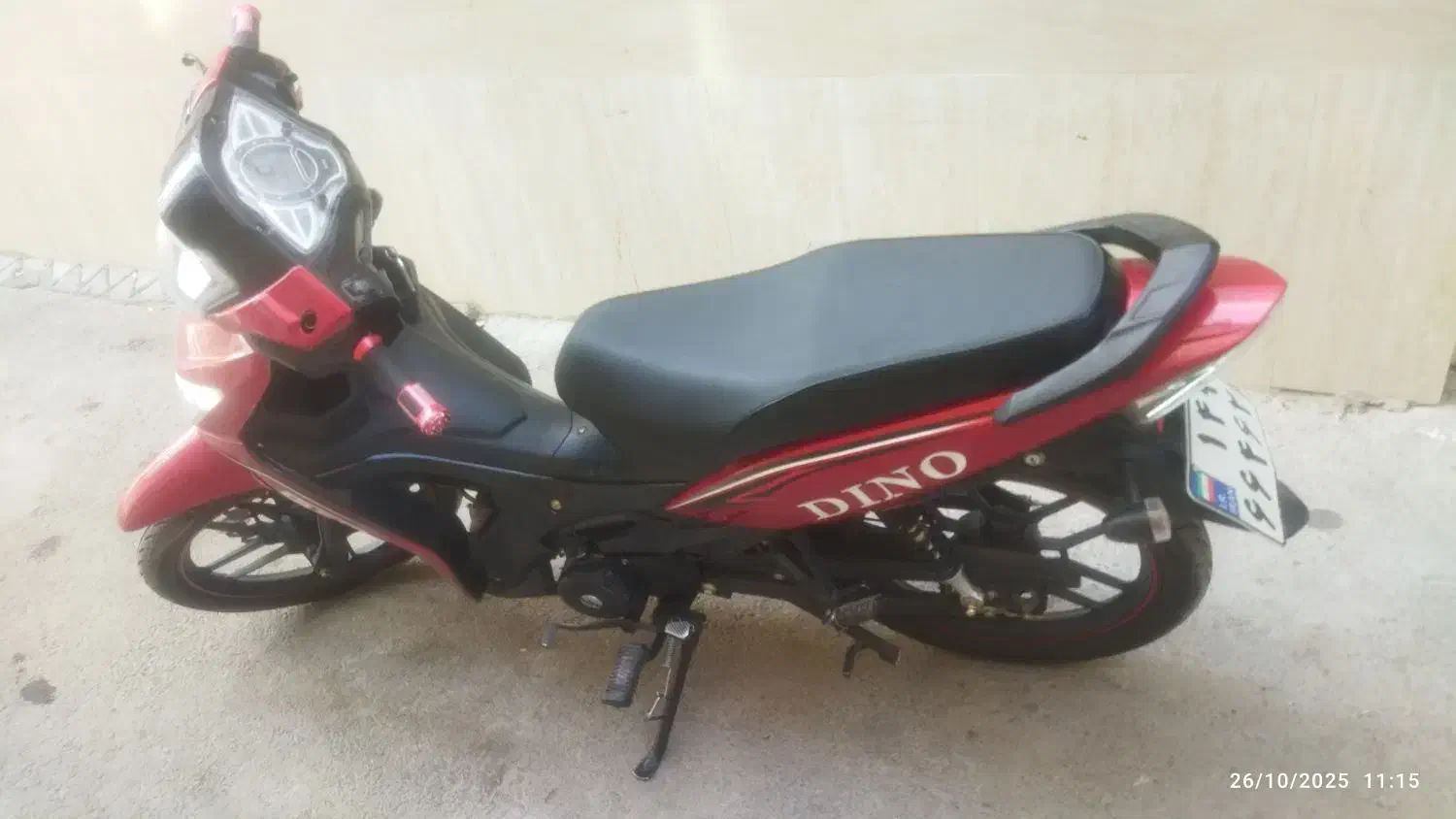 موتور سیکلت دینو|موتورسیکلت|مشهد, شهید مطهری|دیوار