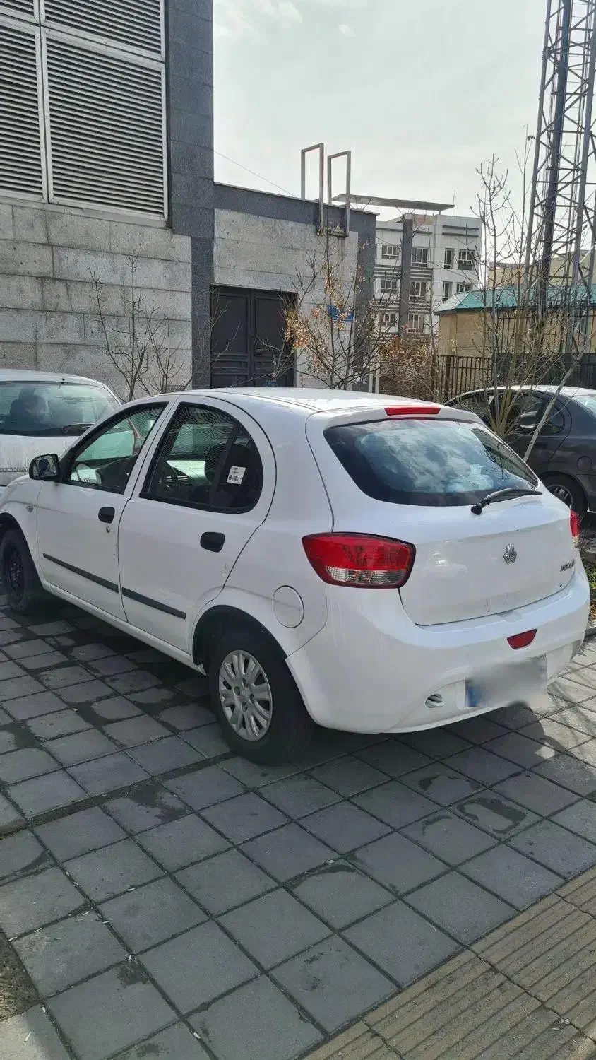 تیبا2 هاچبک|خودرو سواری و وانت|تهران, عباس‌آباد|دیوار