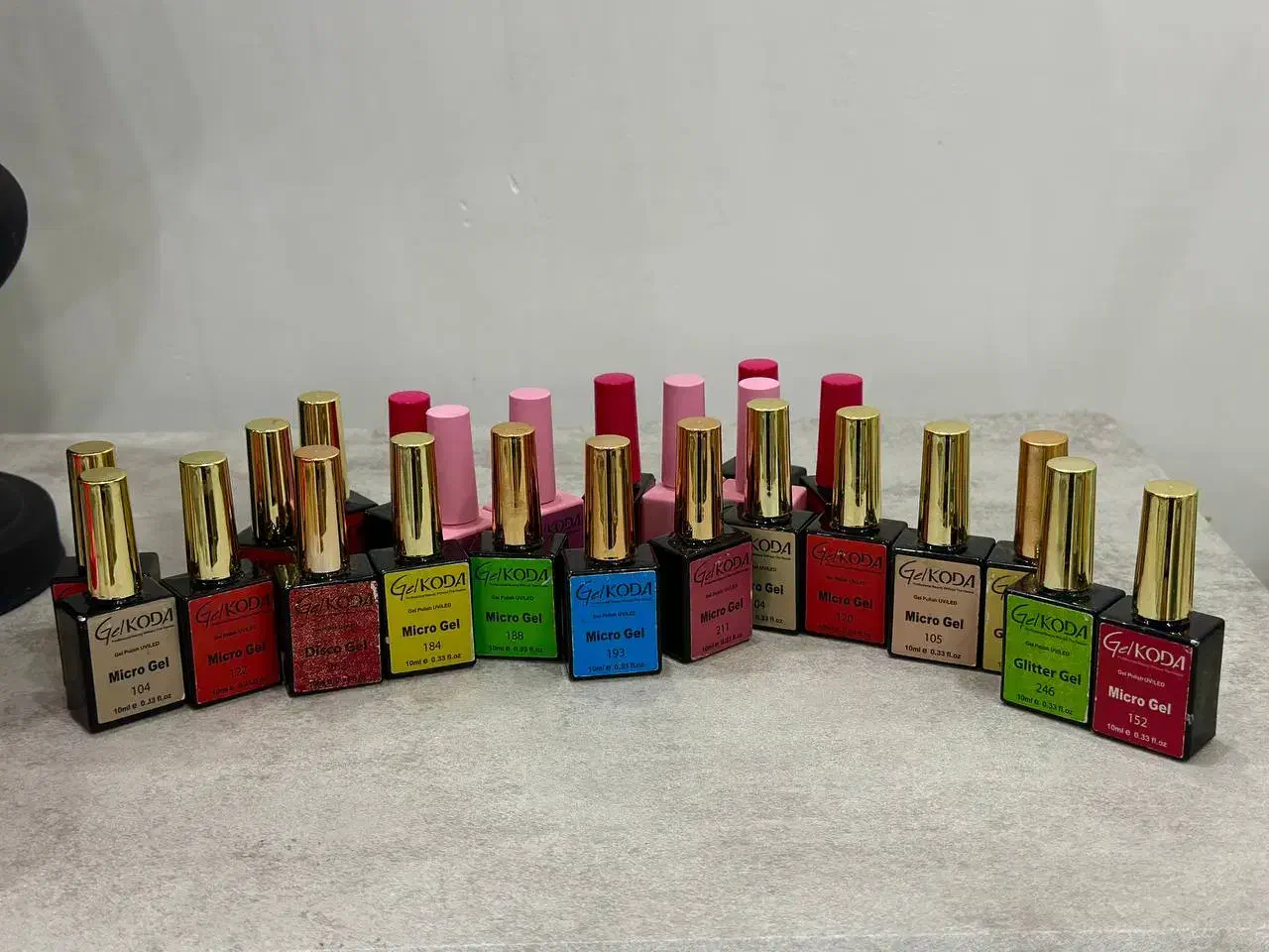 وسایل کاشت ناخن لاکژل پودر|آرایشی، بهداشتی، درمانی|تهران, تختی|دیوار