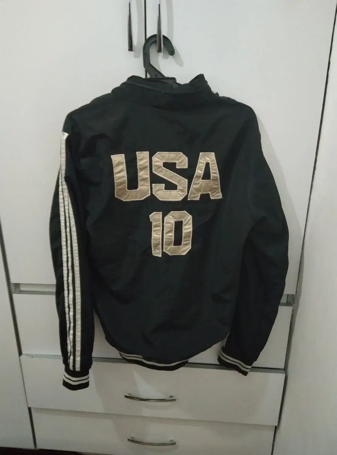 کاپشن پاییزی به دلیل سایز نبودن لارج 46|لباس|اهر, |دیوار