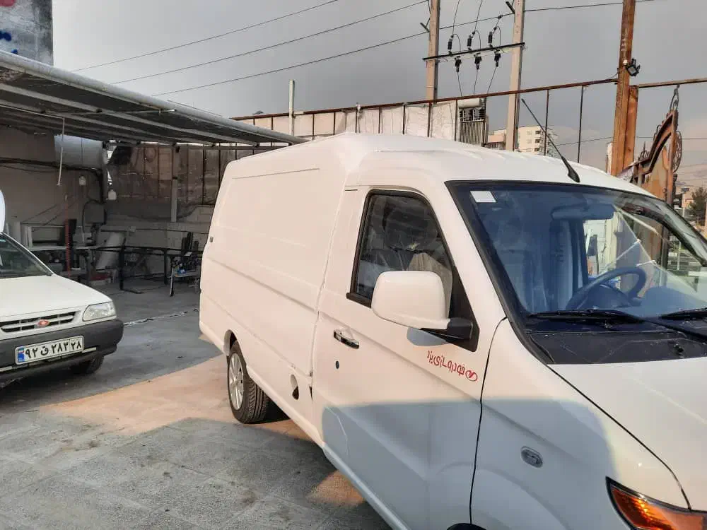 کابین هیوسو اتاق عقب مسقف باربند اتاق عقب|قطعات یدکی و لوازم جانبی|تهران, پاسداران|دیوار