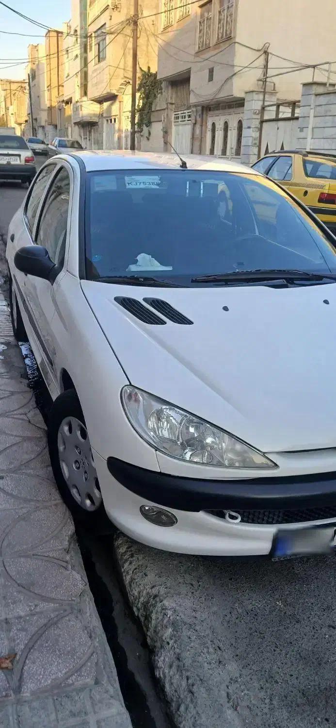 پژو ۲۰۶ مدل ۹۸ تیپ۲ موتور tu3|خودرو سواری و وانت|کرج, حصارک پایین|دیوار