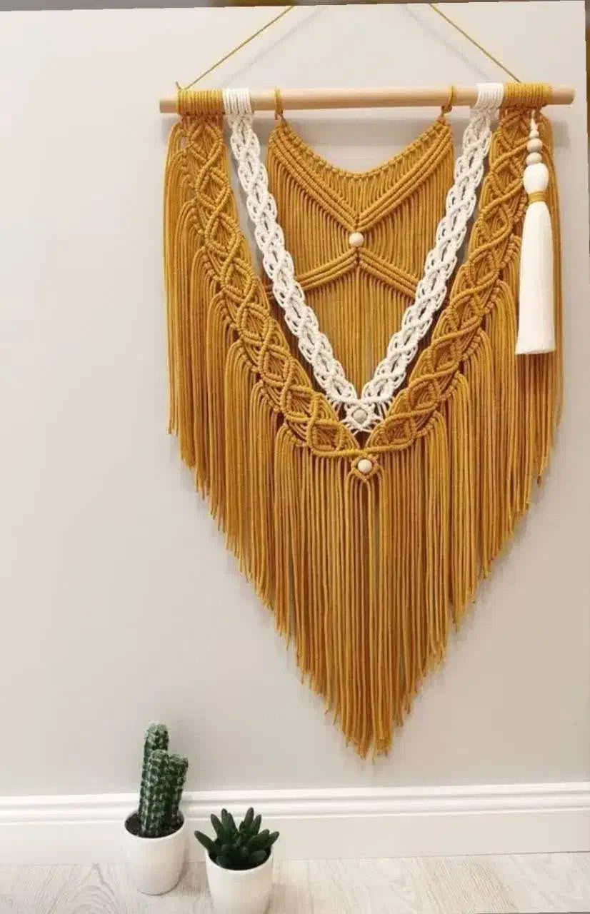 مکرومه بافی|صنایع دستی و سایر لوازم تزئینی|سبزوار, هویزه|دیوار