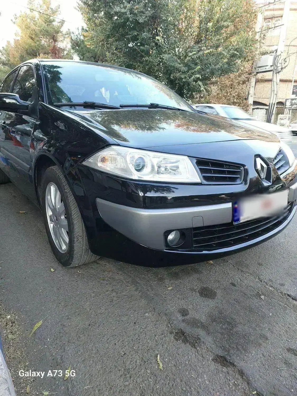 رنو مگان اتوماتیک 2000 مشکی کار مشابه صفر|خودرو سواری و وانت|ارومیه, |دیوار