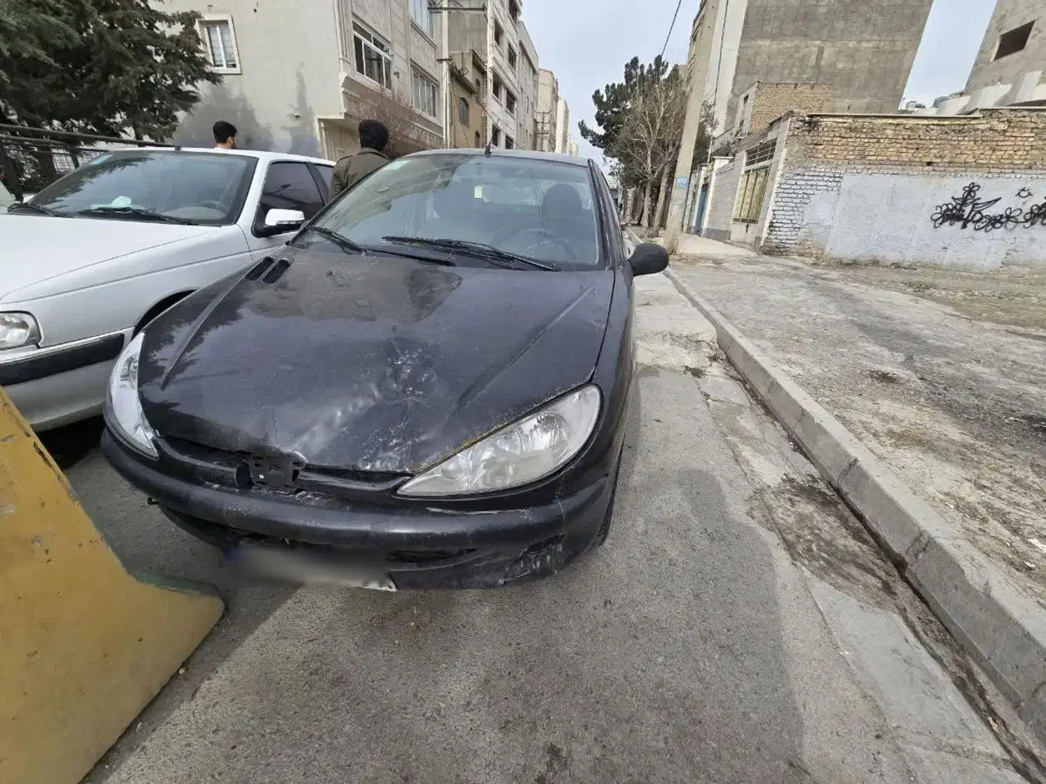 پژو ۲۰۶sdv8|خودرو سواری و وانت|فردیس, شهرک وحدت|دیوار