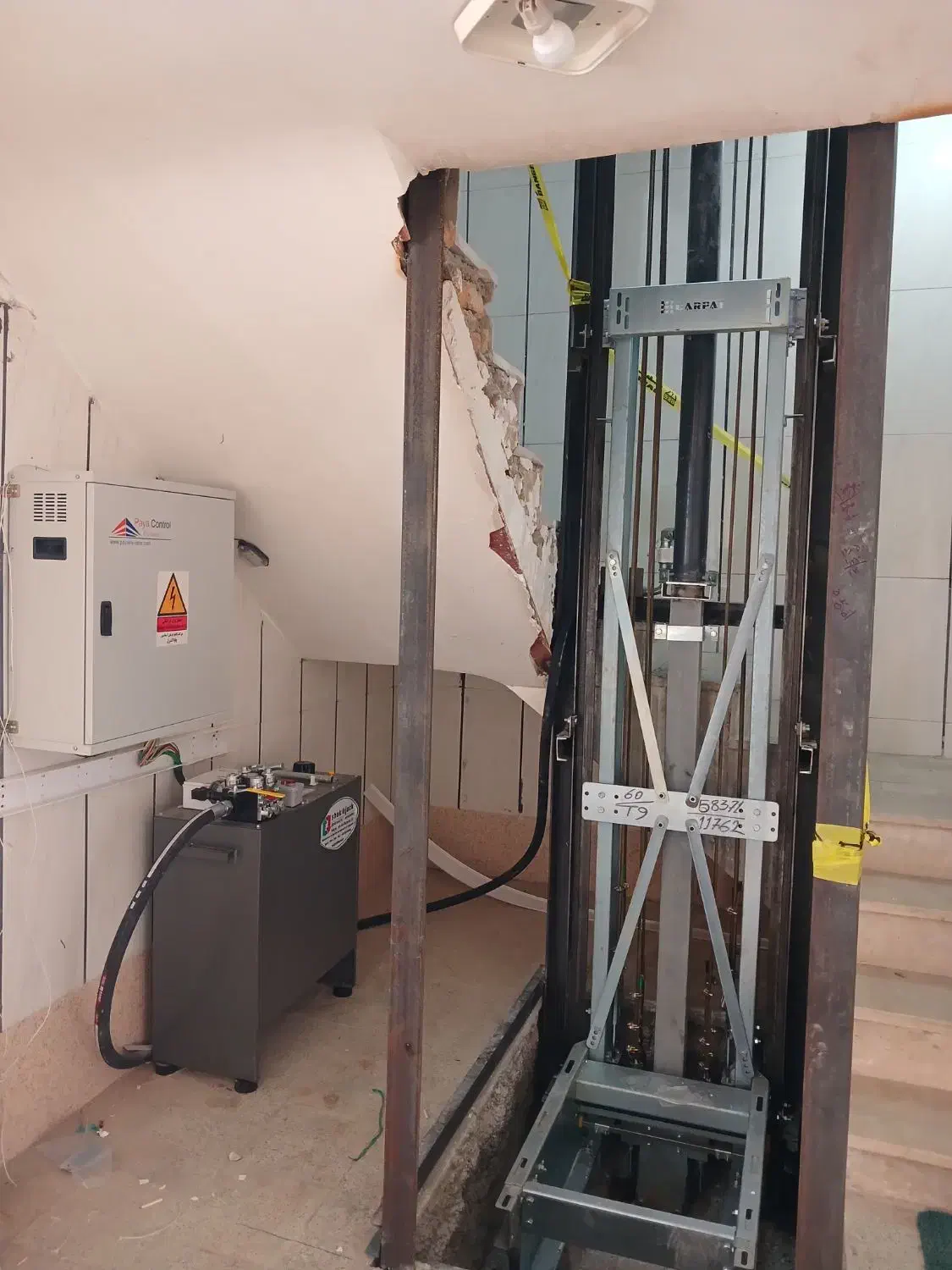 نصب ، تعمیر، و نگهداری انواع اسانسور نقد و اقساط|خدمات پیشه و مهارت|قزوین, |دیوار