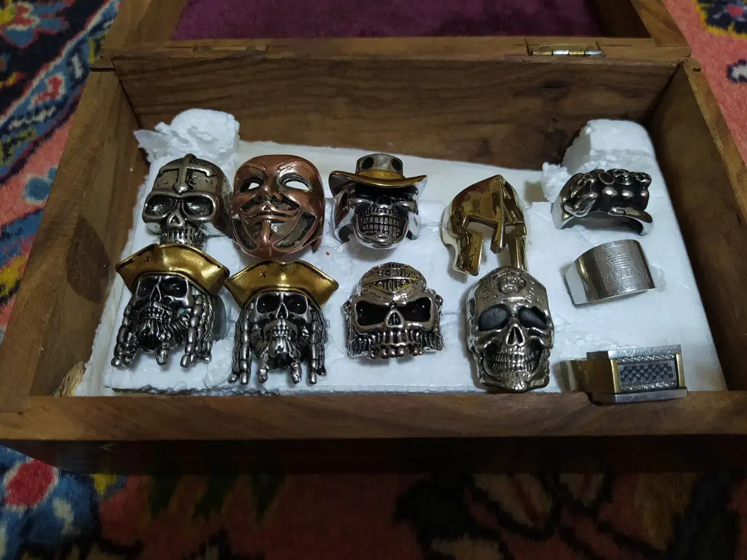 انگشتر استیل درجه یک|بدلیجات|اراک, |دیوار