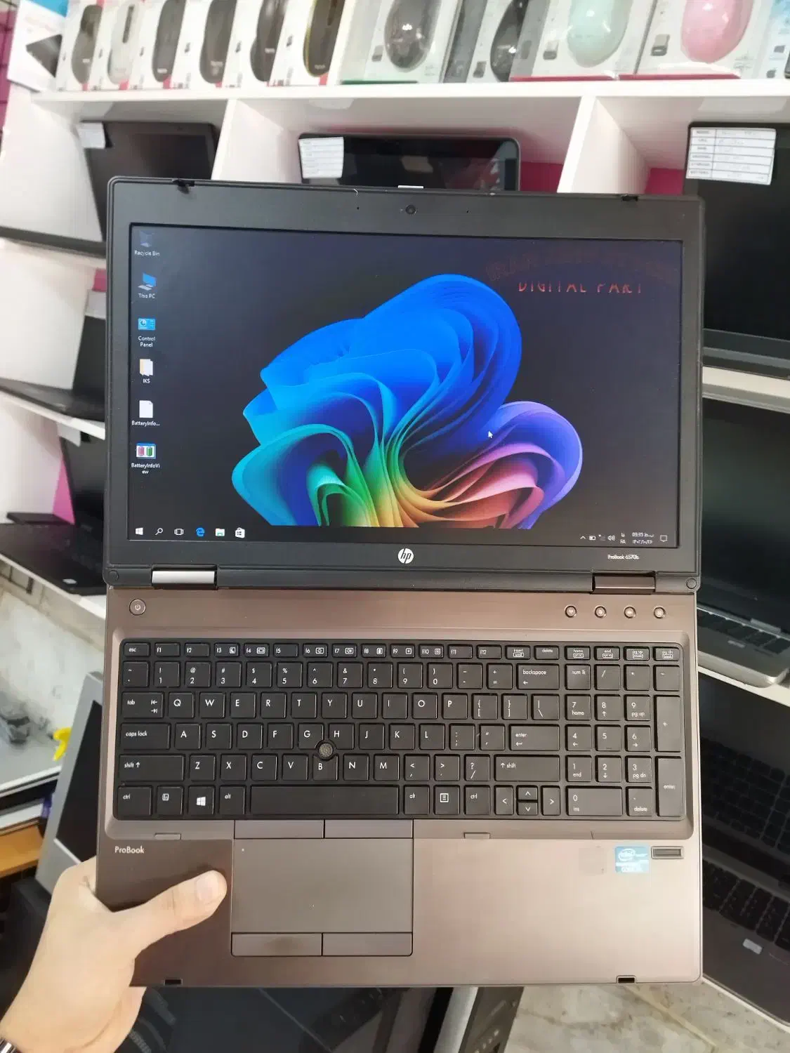 اچ پی دانشجویی دانش آموزی CNC i5 RAM8 SSD256 تمیز|رایانه همراه|کرج, گلشهر|دیوار