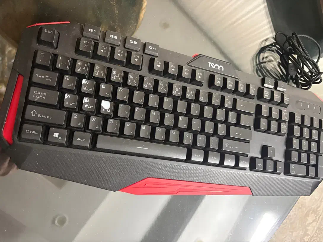 موس و کیبورد گیمینگ تسکو|قطعات و لوازم جانبی رایانه|قم, نوقطار|دیوار