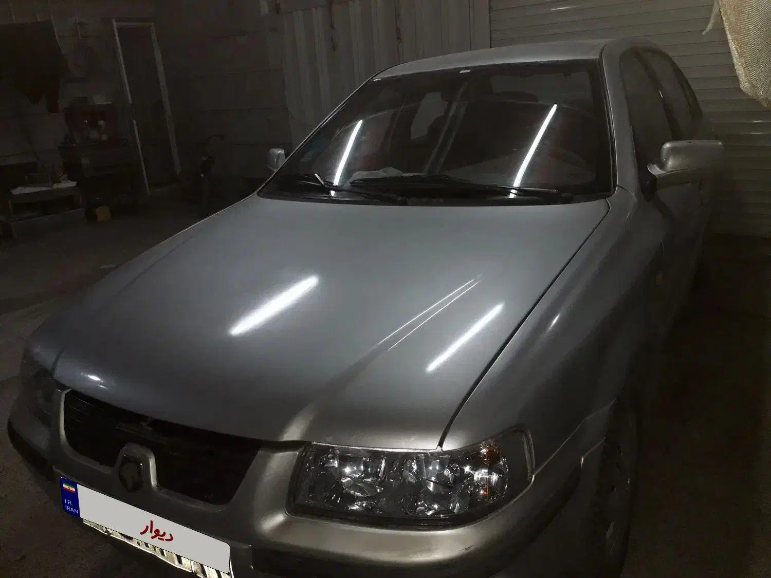 سمند ال ایکس نقره ای دوگانه سوز شرکتی|خودرو سواری و وانت|اهواز, فاز ۱ پادادشهر|دیوار