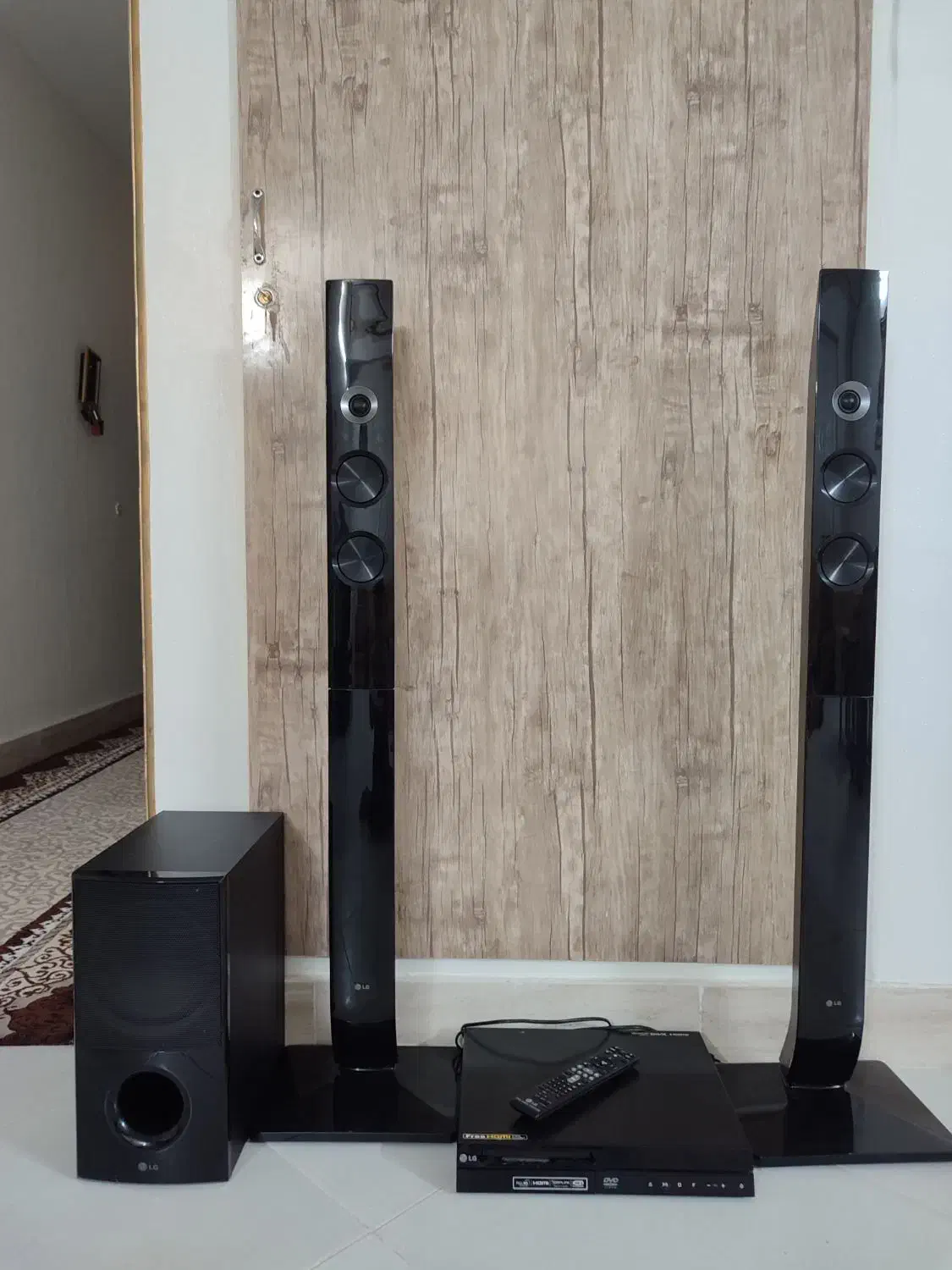 سینما خانگی برند ال جی|سیستم صوتی خانگی|ساوه, |دیوار