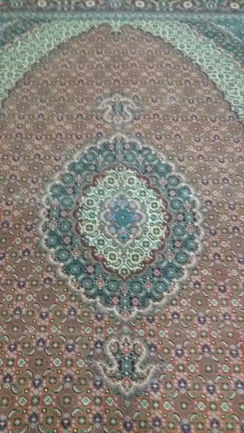 یک جفت فرش ۶ متری دستباف ریزه ماهی|فرش|اردبیل, |دیوار