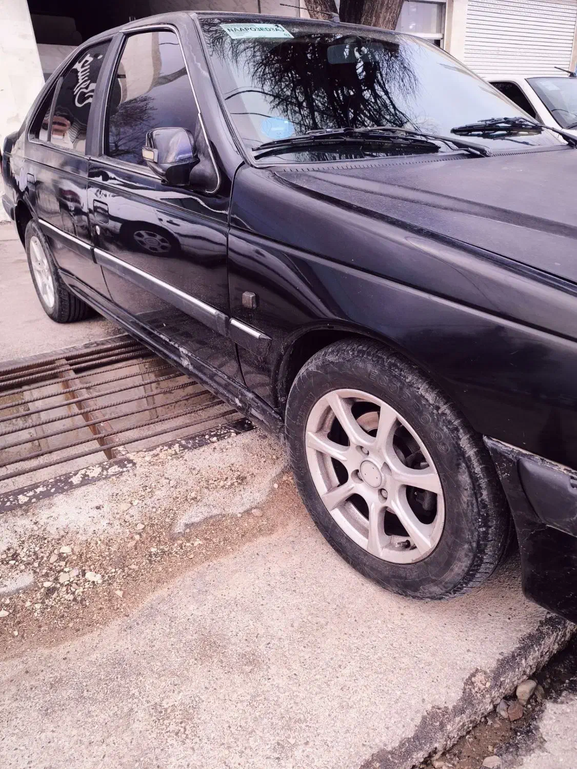 پارس مدل ۹۲|خودرو سواری و وانت|یاسوج, |دیوار