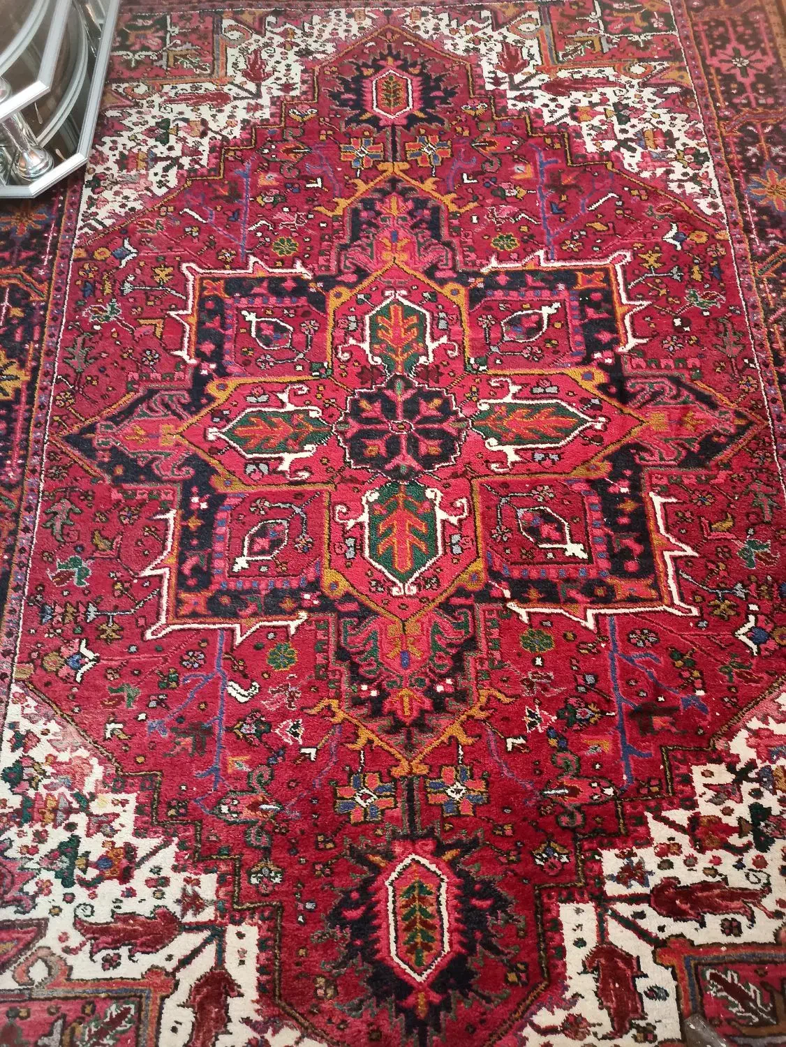 فرش دستبافت ۶متری|فرش|مرند, |دیوار