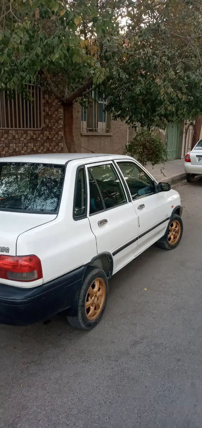 پراید ۸۹بدونه رنگ شاسی پلمپ|خودرو سواری و وانت|نجف‌آباد, هفده شهریور|دیوار