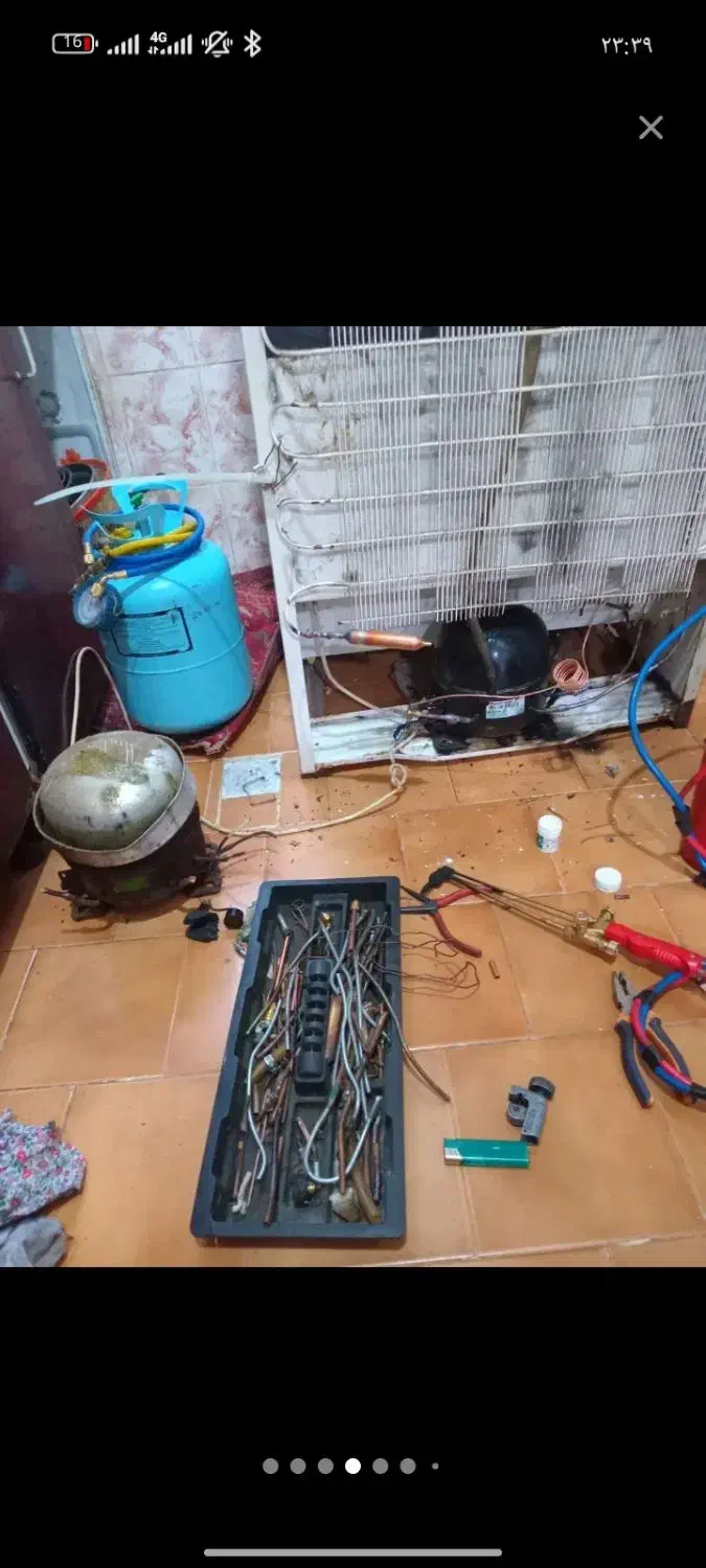 تعمیر کار یخچال|یخچال و فریزر|گالیکش, |دیوار