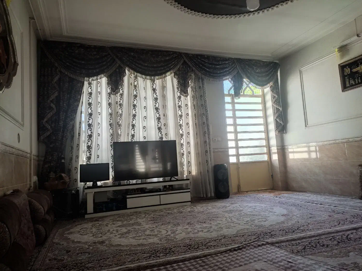پرده سالن|پرده، رانر، رومیزی|شیراز, دست خضر|دیوار