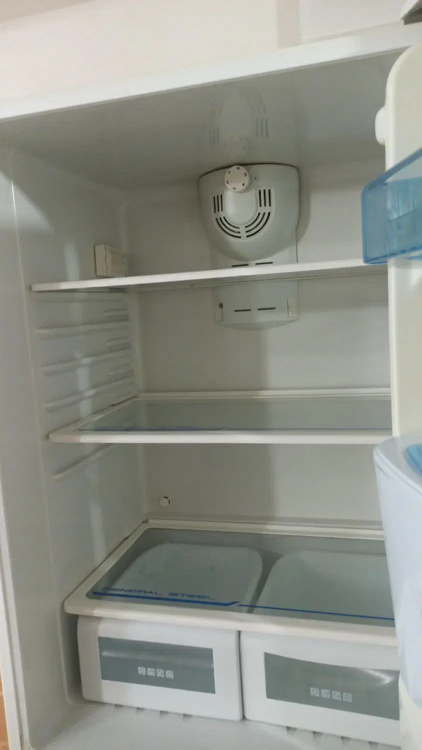 یخچال جنرال استیل نقره ای|یخچال و فریزر|بوکان, |دیوار