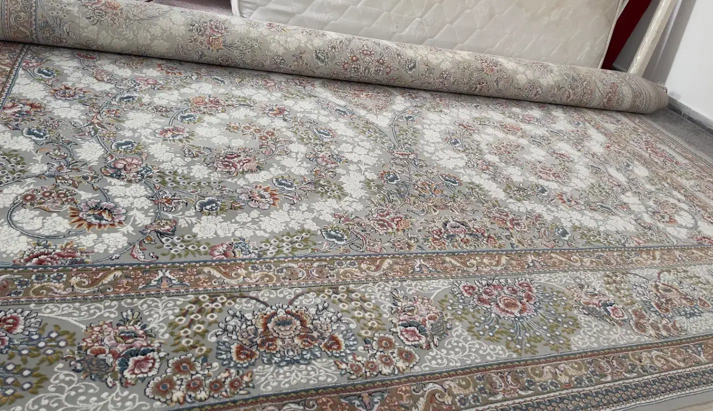 فرش ۱۲متری درحدنومناسب جهیزیه طرح ورنگ جدید|فرش|بهارستان, |دیوار