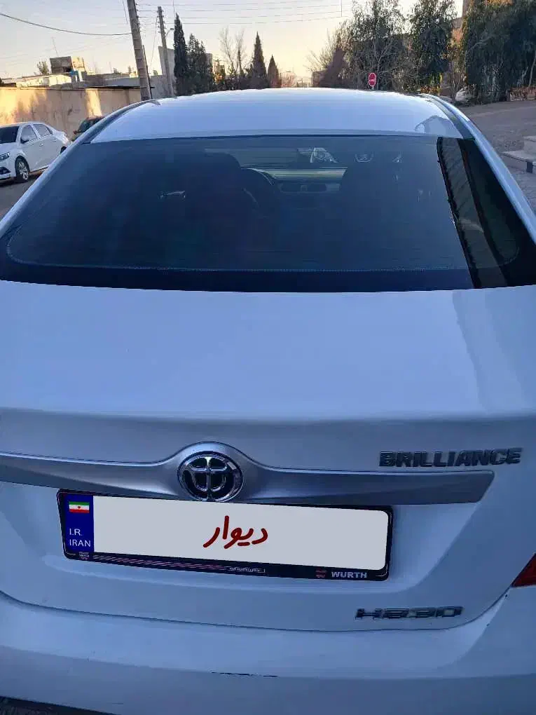 برلیانسH230دنده ای|خودرو سواری و وانت|سیرجان, |دیوار