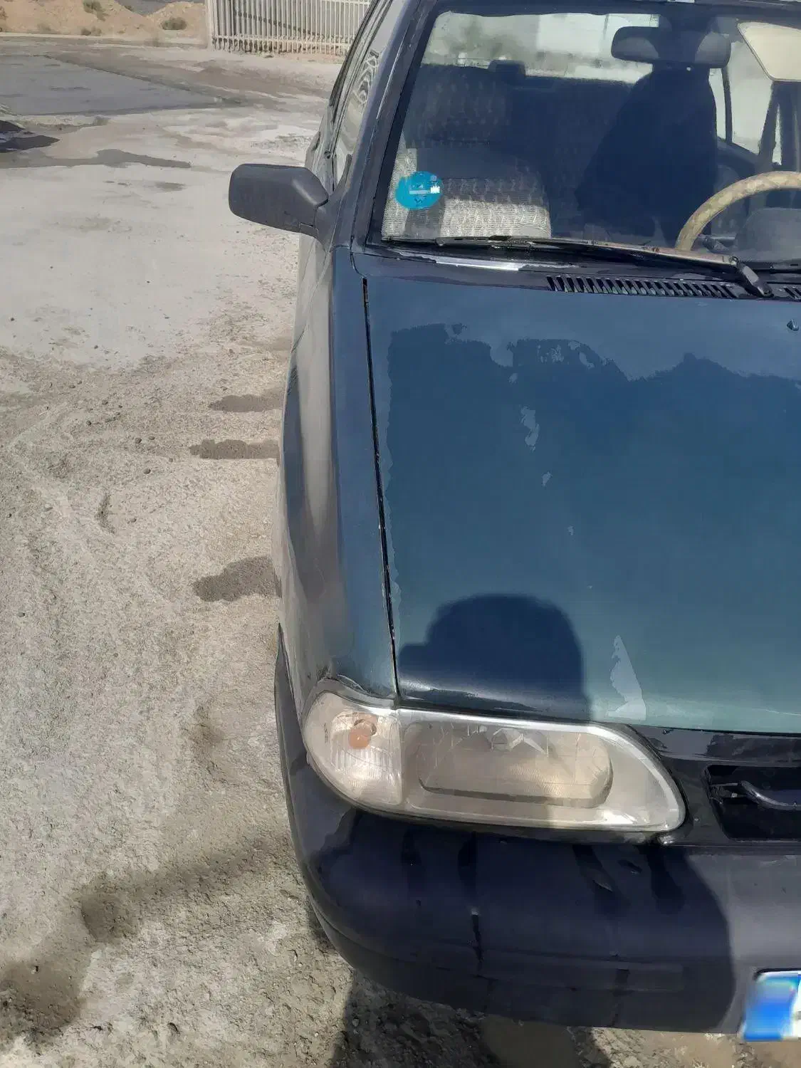 پرایدمدل۸۱|خودرو سواری و وانت|شیروان (خراسان), |دیوار