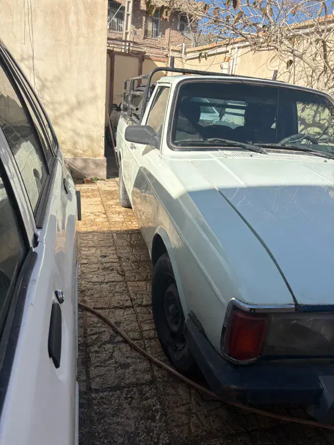 پیکان وانت مدل ۸۸ شاسی پلم|خودرو سواری و وانت|زاهدان, |دیوار