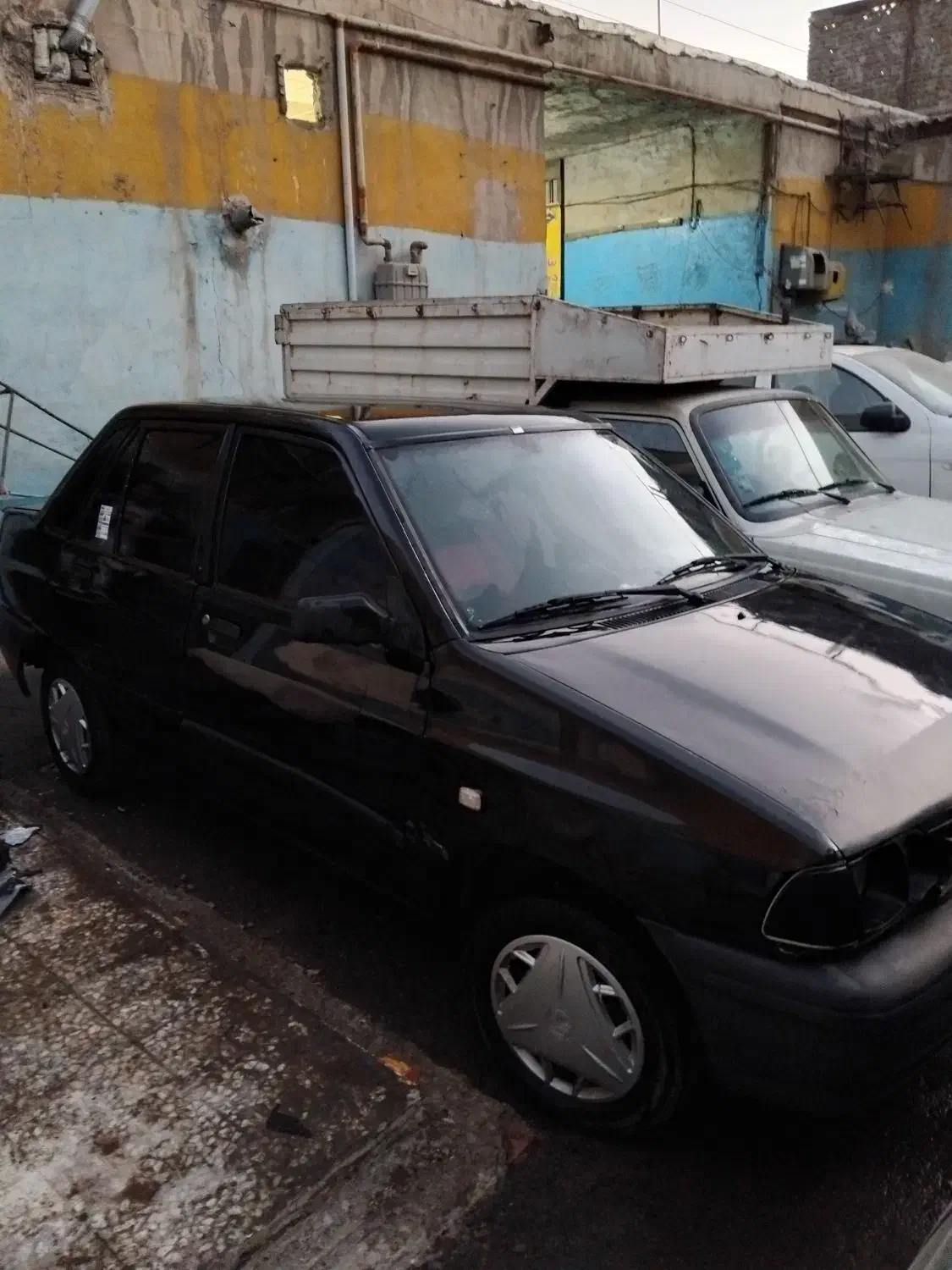 پراید۸۲کاربرات بدون خط خش|خودرو سواری و وانت|تهران, زهتابی|دیوار